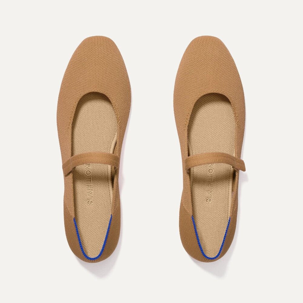 Rothy’s Wren Square Mary Jane Flats | Women’s Size 9 | New With Tags
